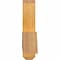 Ekena Millwork Eugene Rough Sawn Timber Gable Bracket, Western Red Cedar, 96"W x 16"H x 4"D x 6"F, 4/12 Pitch GBW096X16X0406EUG00RWR - alternate 4